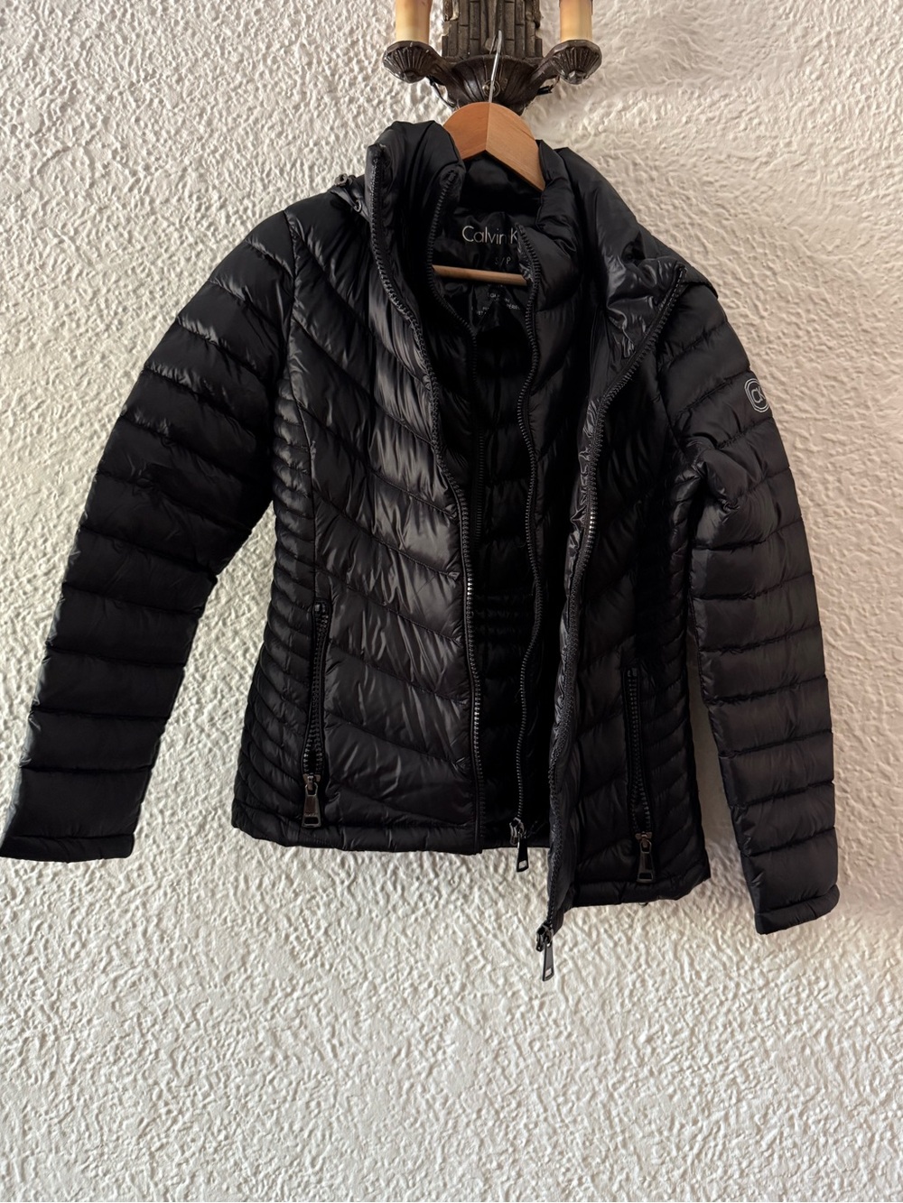 Calvin Klein Lightweight Packable Puffer